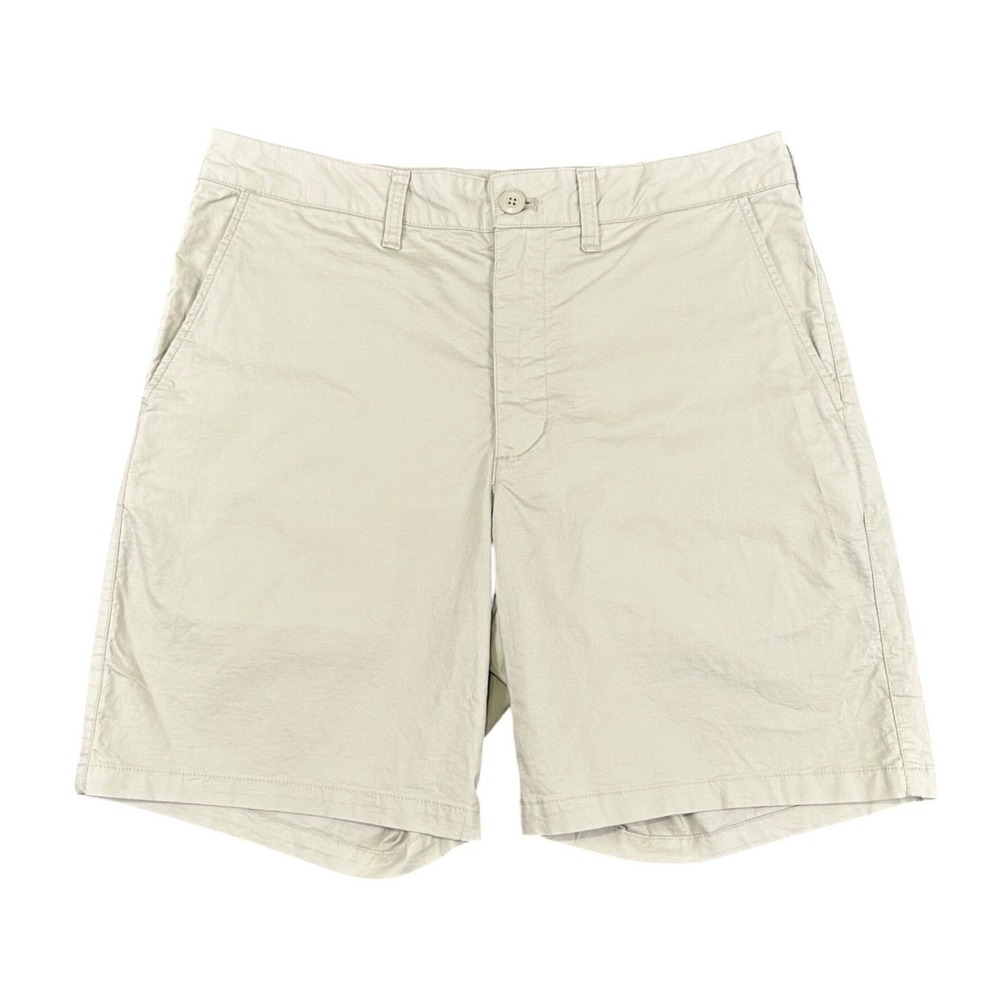 Patagonia Lightweight All-Wear Shorts Mens 32 8" Khaki Hemp Organic Cotton Chino